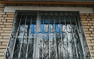сварные дутые решетки люкс фото № 1