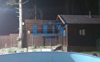 односкатный навес из поликарбоната, модель НП-27