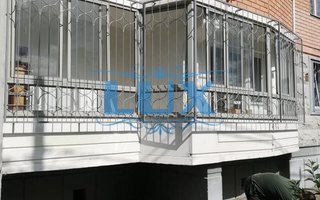 решетка на балкон и окно