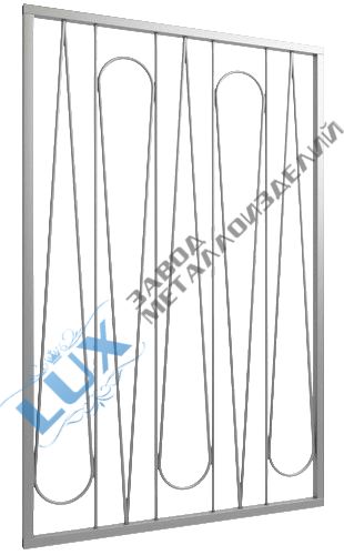 оконная решетка сварная