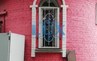 металлическая сварная решетка на окно